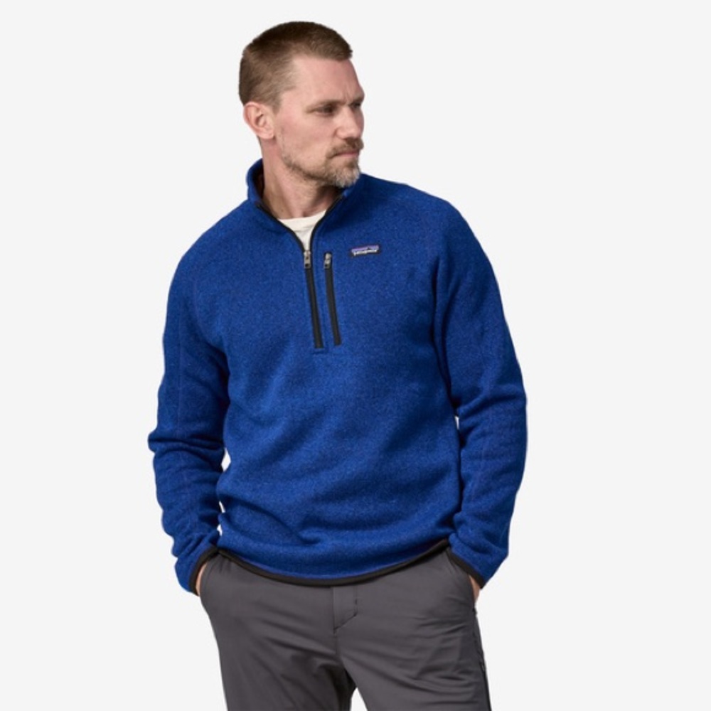 *NEW* Patagonia Men’s Better Sweater 1/4-Zip Fleece